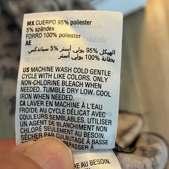 Leopard Print Sleeveless Dress - Picture 6 of 6